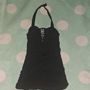 Elegant Black Mini Dress